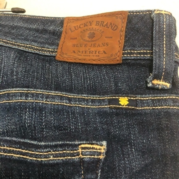 Lucky brand blue jean 24w - Picture 4 of 6
